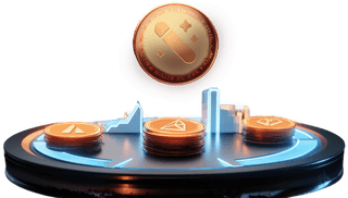Ren Afkastholms brugerflade til crypto trading gjort simpel med tre klik